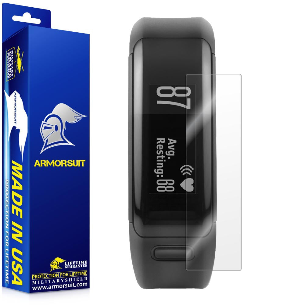 Garmin Vivosmart HR Screen Protector (2-Pack)