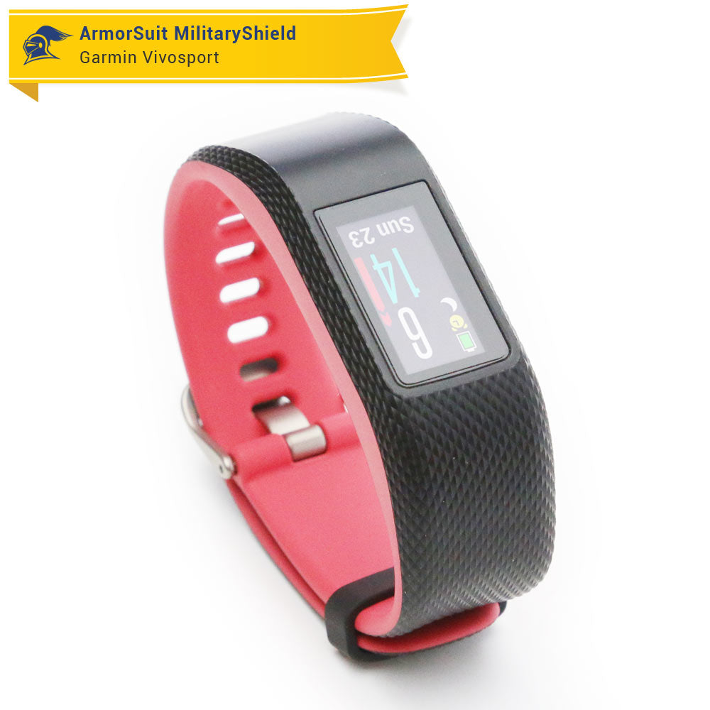 Garmin Vivosport Matte Screen Protector (2-Pack)