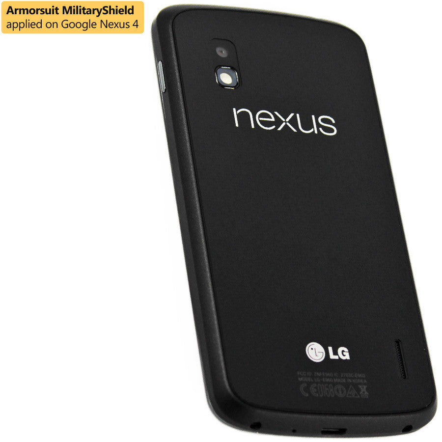 LG Nexus 4 Full Body Skin Protector