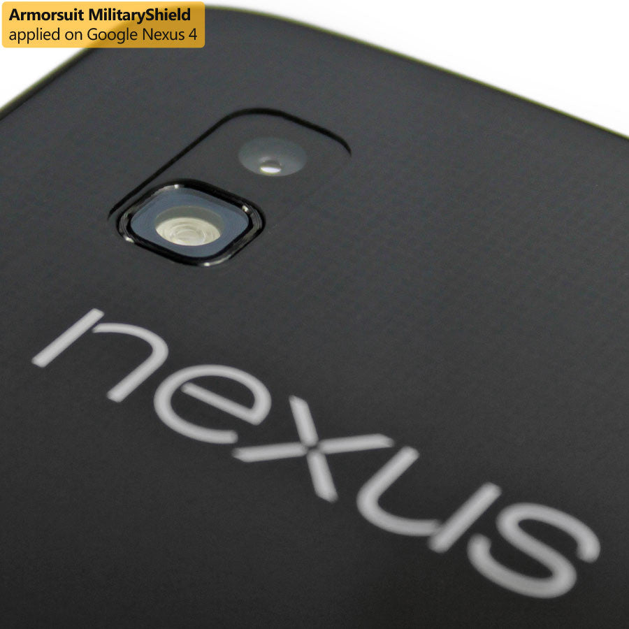 LG Nexus 4 Full Body Skin Protector