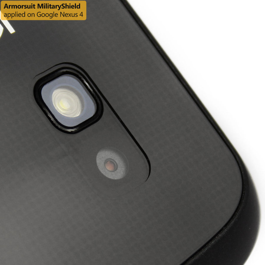 LG Nexus 4 Full Body Skin Protector