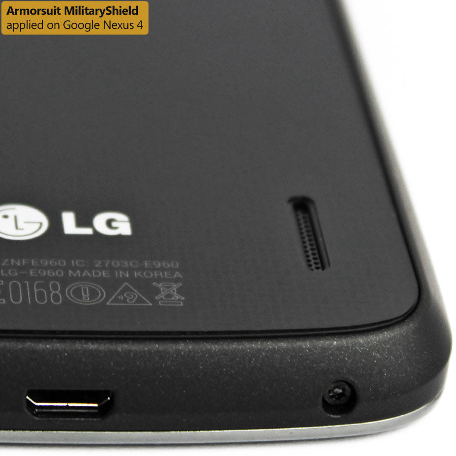 LG Nexus 4 Full Body Skin Protector