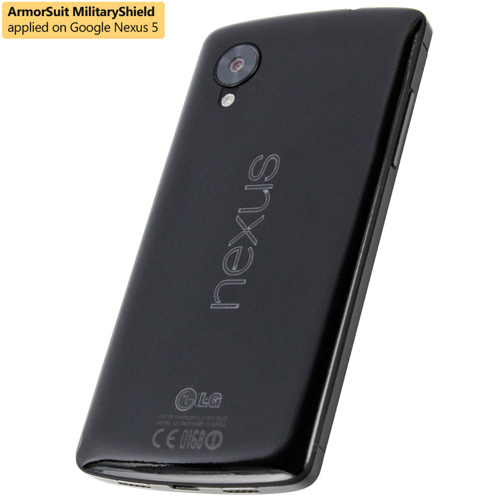 LG Nexus 5 Full Body Skin Protector