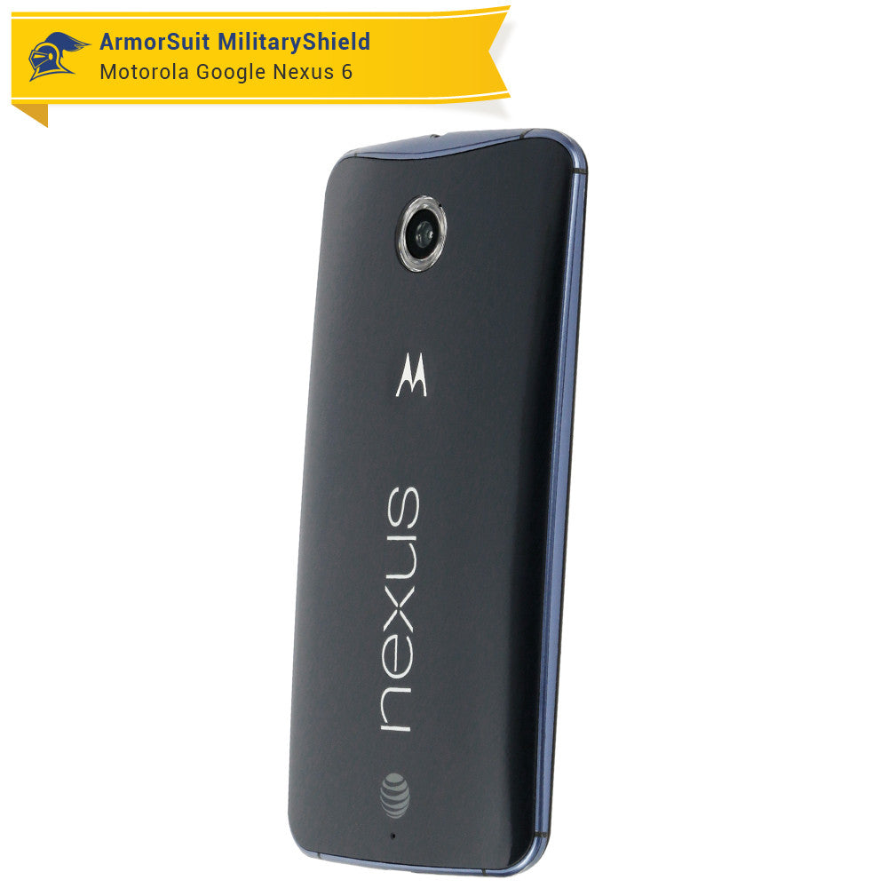 Google Nexus 6 Screen Protector + Full Body Skin Protector