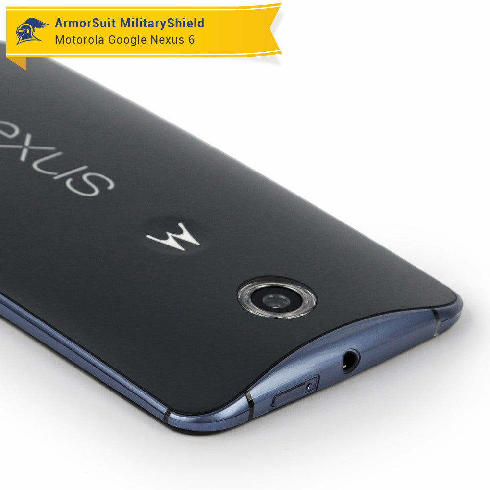 Google Nexus 6 Screen Protector + Full Body Skin Protector