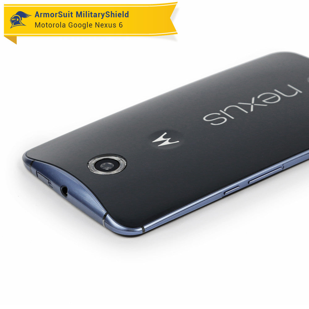 Google Nexus 6 Screen Protector + Full Body Skin Protector