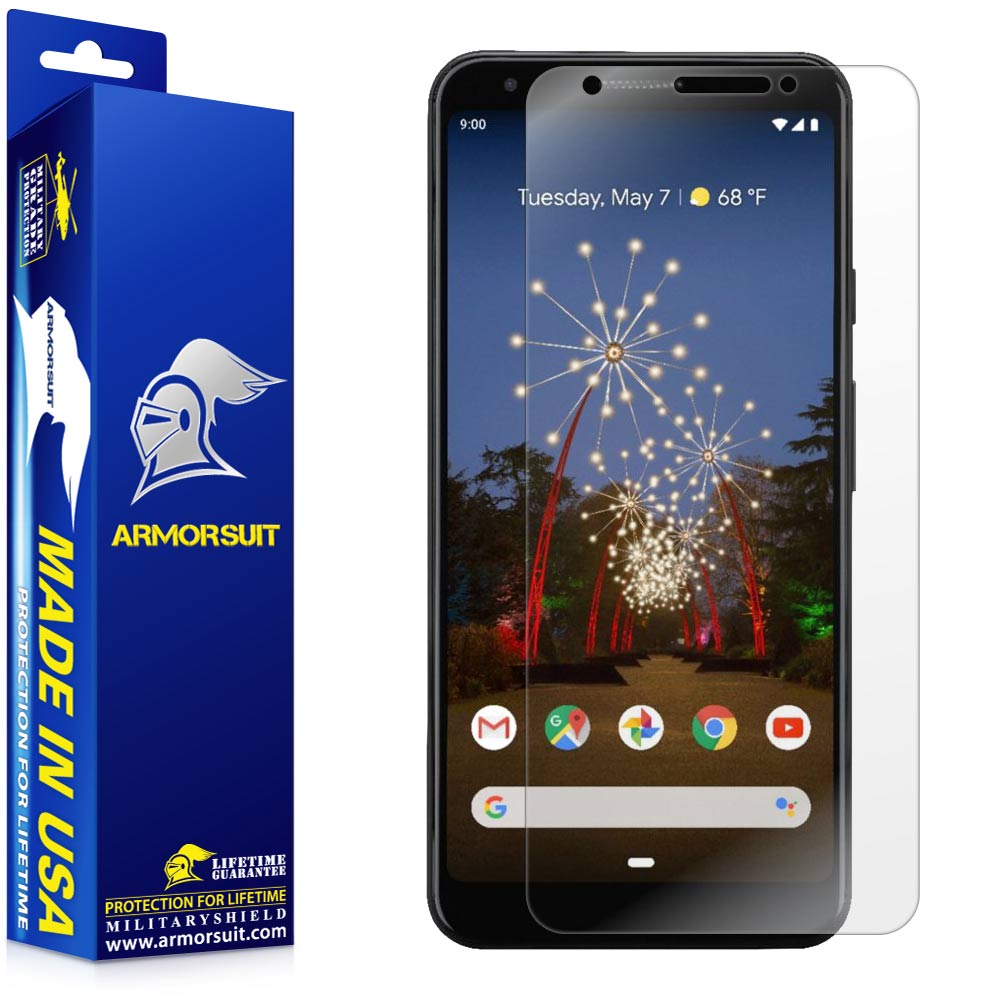 Gomme Moto Pirelli Pellicola Vetro Temperato Per Google Pixel 2 XL - Originale Gorilla Glass, Anti Graffi Vetro Temperato Google Pixel 2 XL