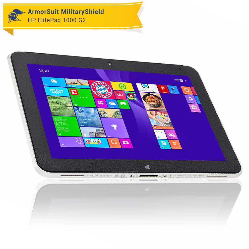 HP ElitePad 1000 G2 Screen Protector