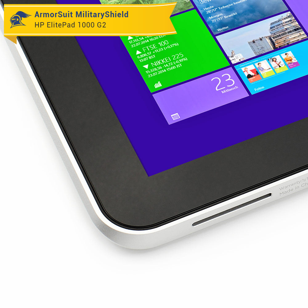 HP ElitePad 1000 G2 Screen Protector