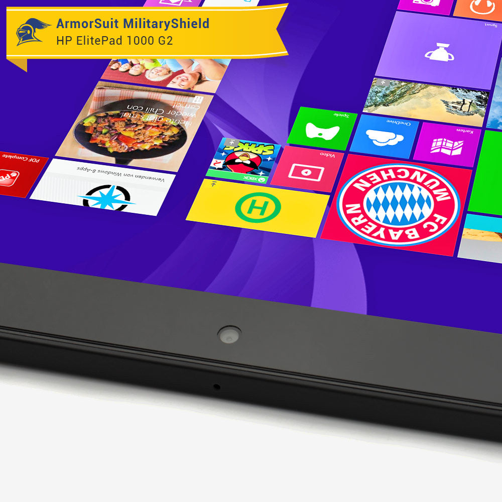 HP ElitePad 1000 G2 Screen Protector