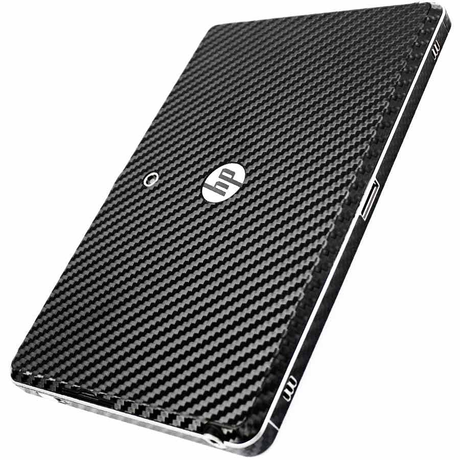 HP Slate 2 Screen Protector + Black Carbon Fiber Film Protector