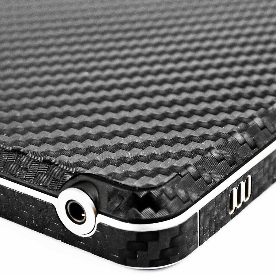 HP Slate 2 Screen Protector + Black Carbon Fiber Film Protector