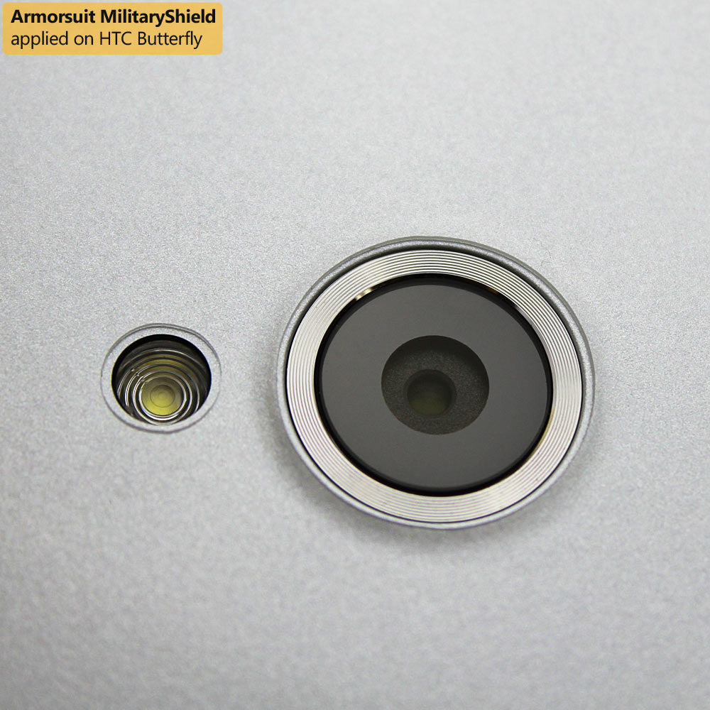 HTC Butterfly Screen Protector + Full Body Skin Protector