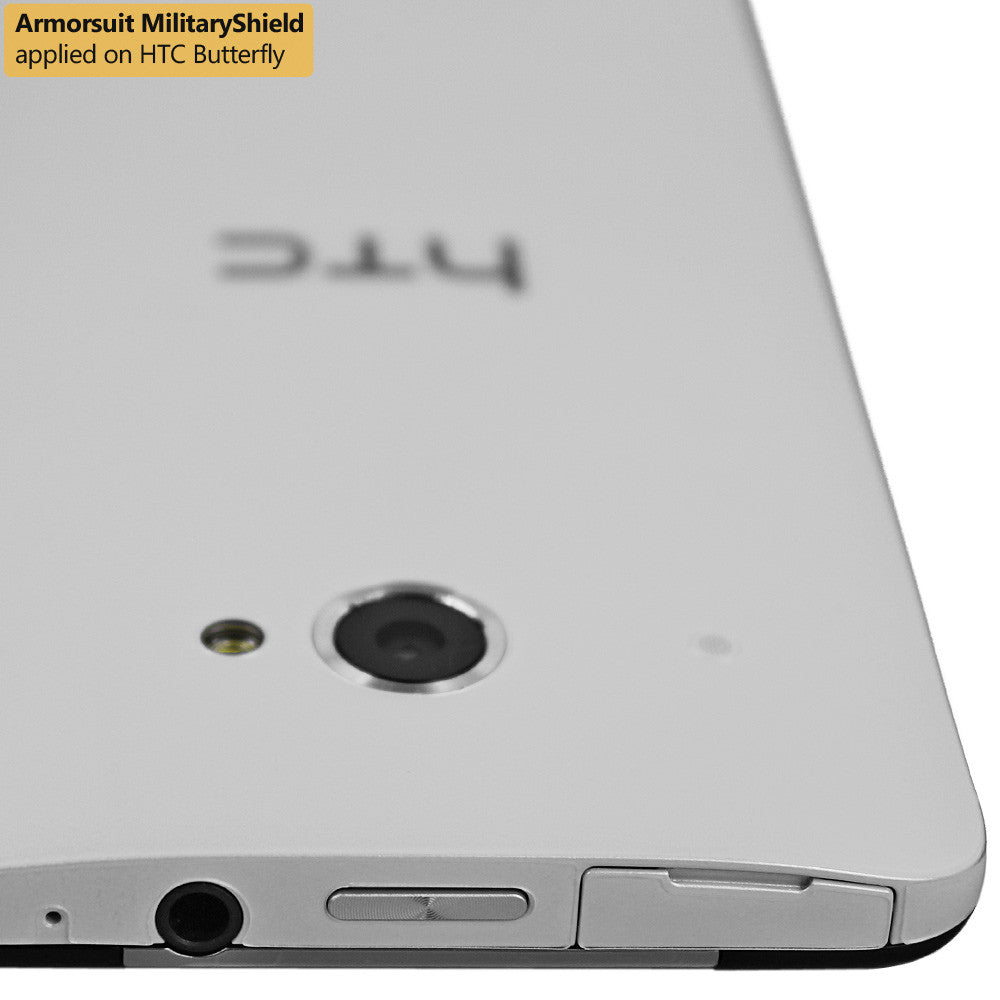 HTC Butterfly Screen Protector + Full Body Skin Protector