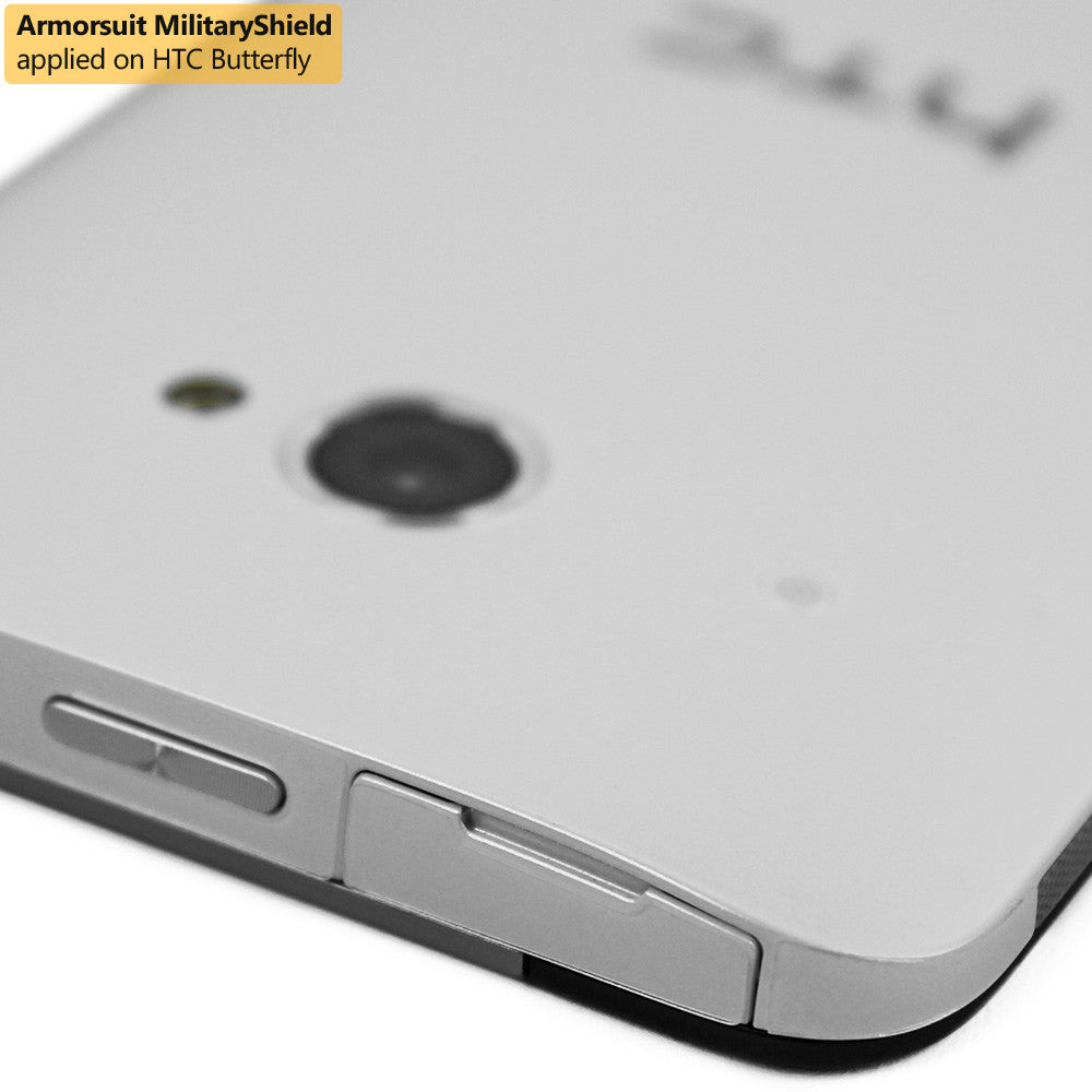 HTC Butterfly Screen Protector + Full Body Skin Protector