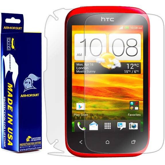 HTC Desire C Full Body Skin Protector