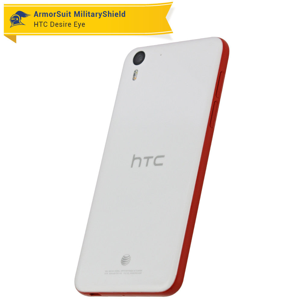 HTC Desire Eye Screen Protector + Full Body Skin Protector