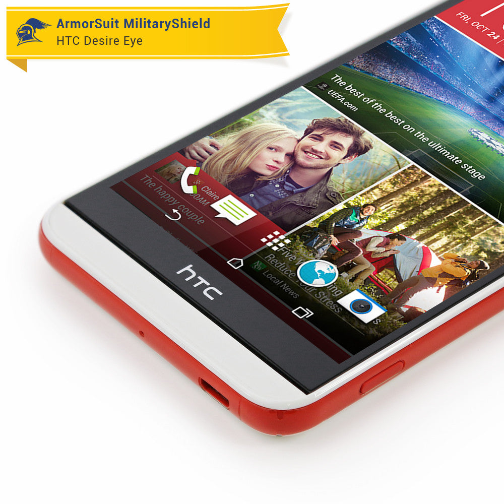 HTC Desire Eye Screen Protector + Full Body Skin Protector