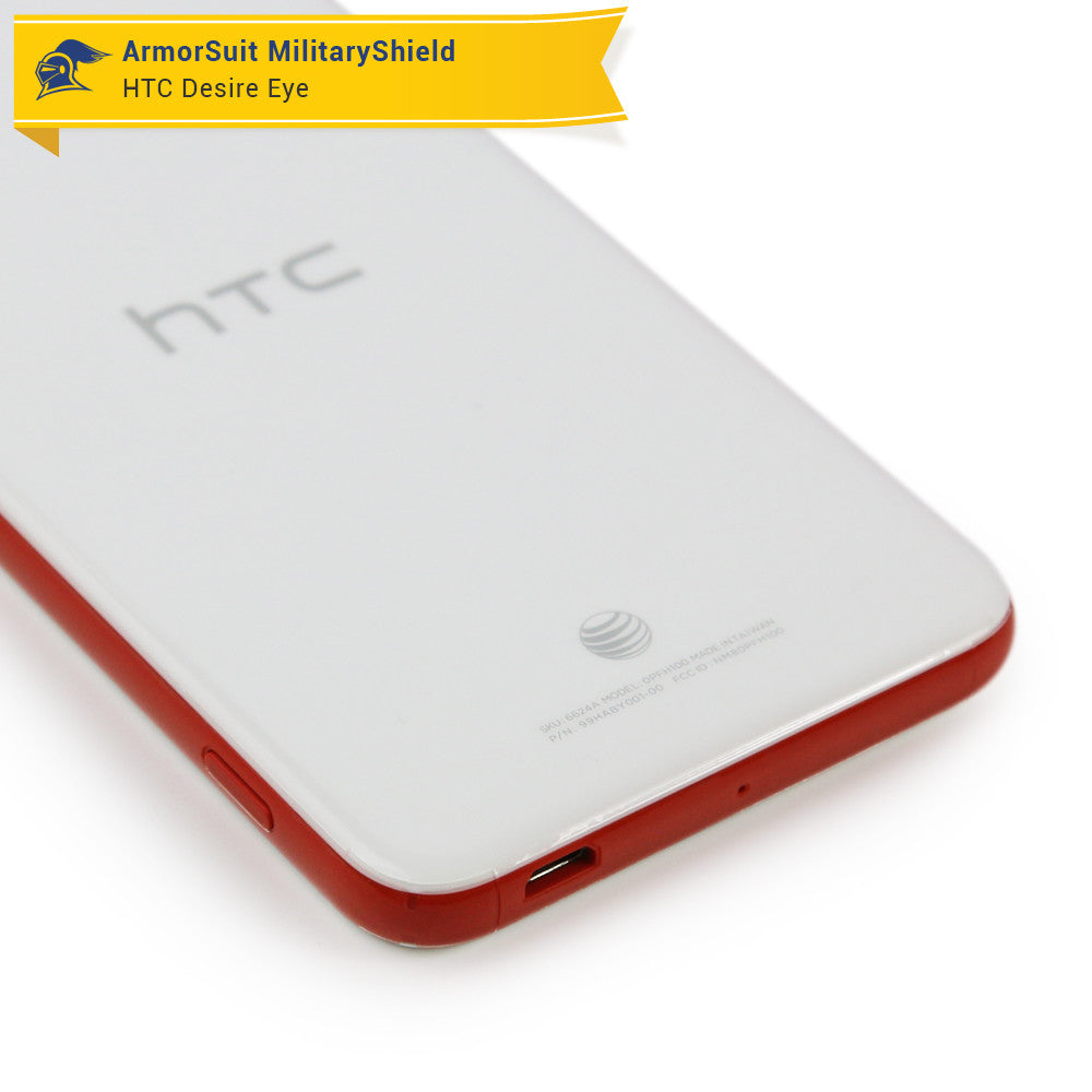 HTC Desire Eye Screen Protector + Full Body Skin Protector