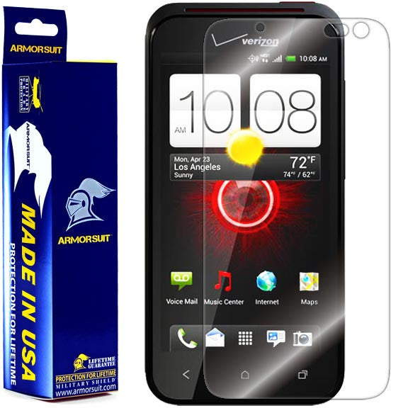 [2-Pack] HTC Droid Incredible 4G LTE Screen Protector