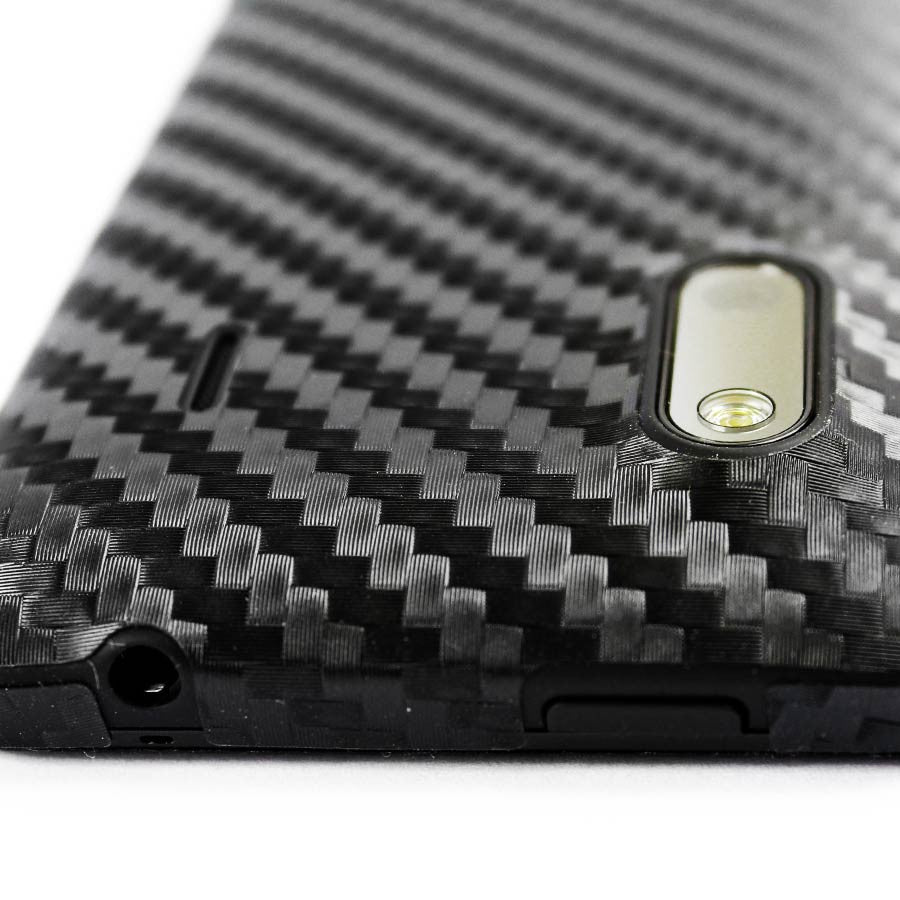HTC EVO Design 4G Screen Protector + Black Carbon Fiber Skin Protector
