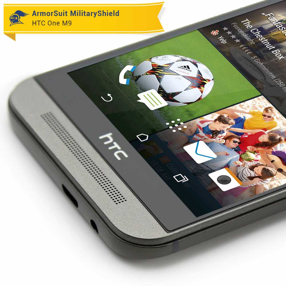 HTC Butterfly 3 Screen Protector + Full Body Skin Protector