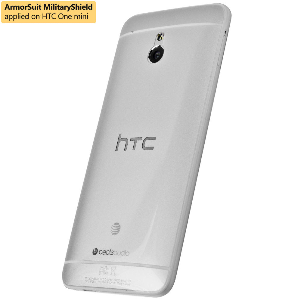HTC One Mini Screen Protector + Full Body Skin Protector