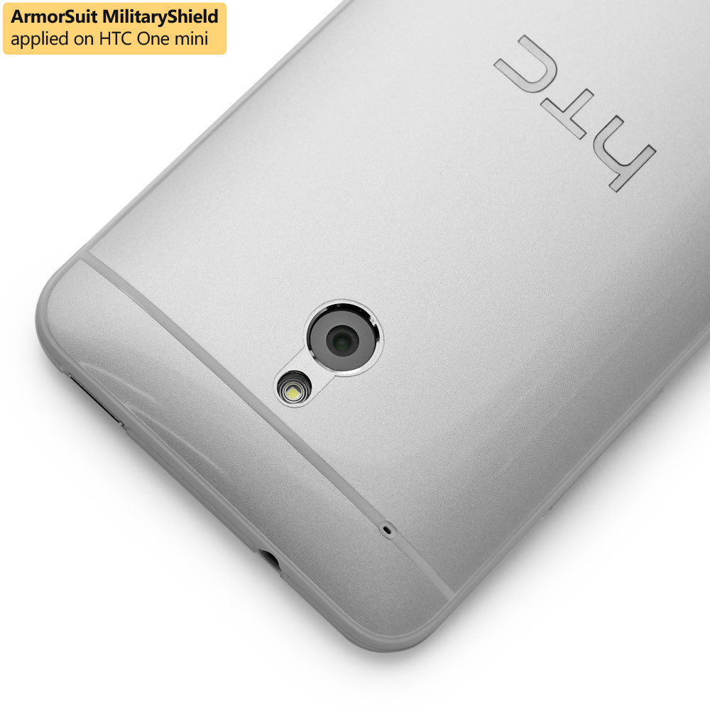 HTC One Mini Screen Protector + Full Body Skin Protector
