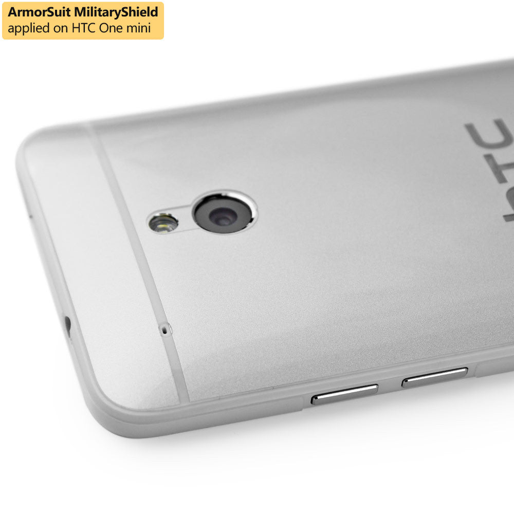 HTC One Mini Screen Protector + Full Body Skin Protector