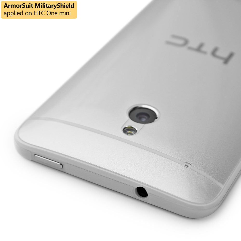 HTC One Mini Screen Protector + Full Body Skin Protector