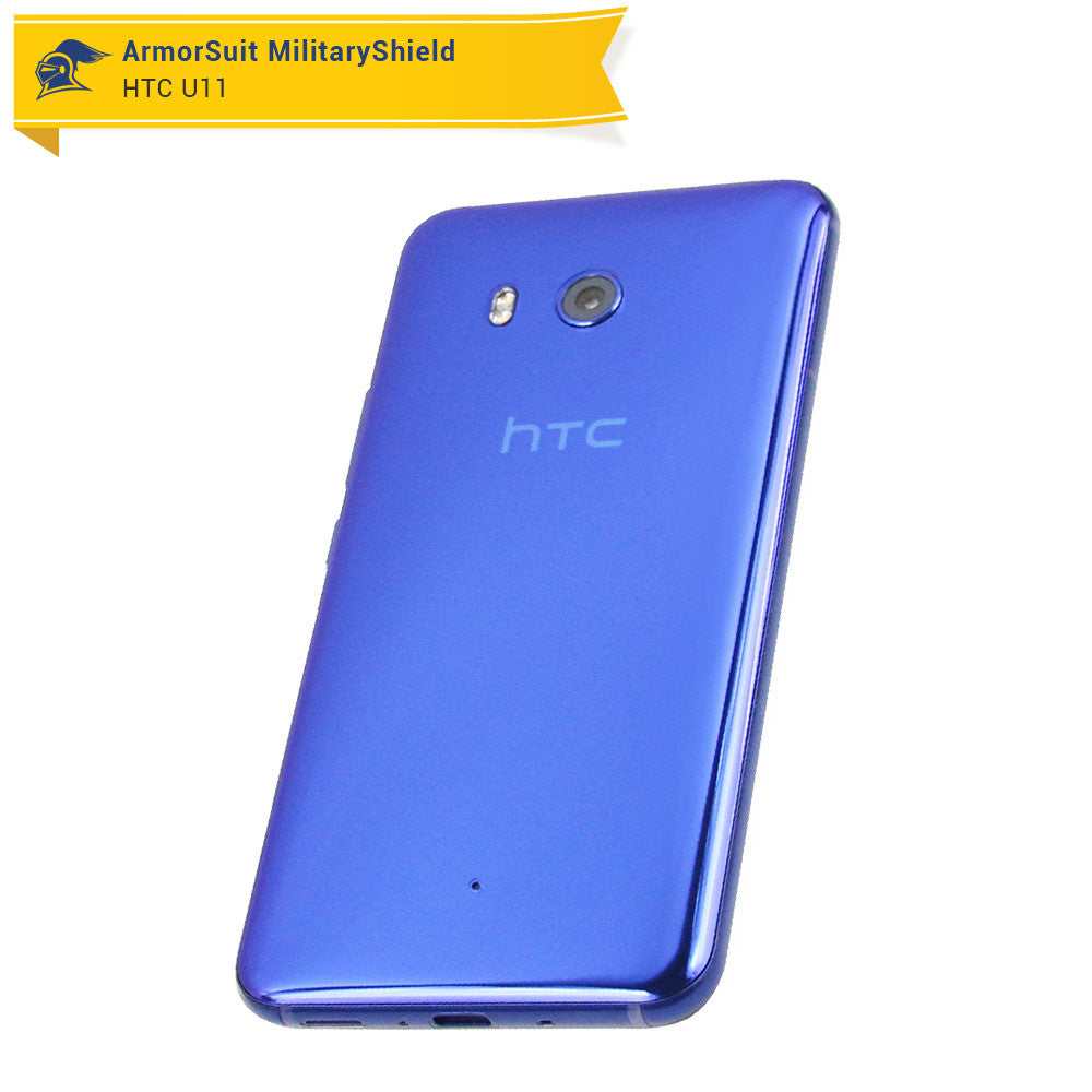 HTC U11 Screen Protector + Full Body Skin Protector