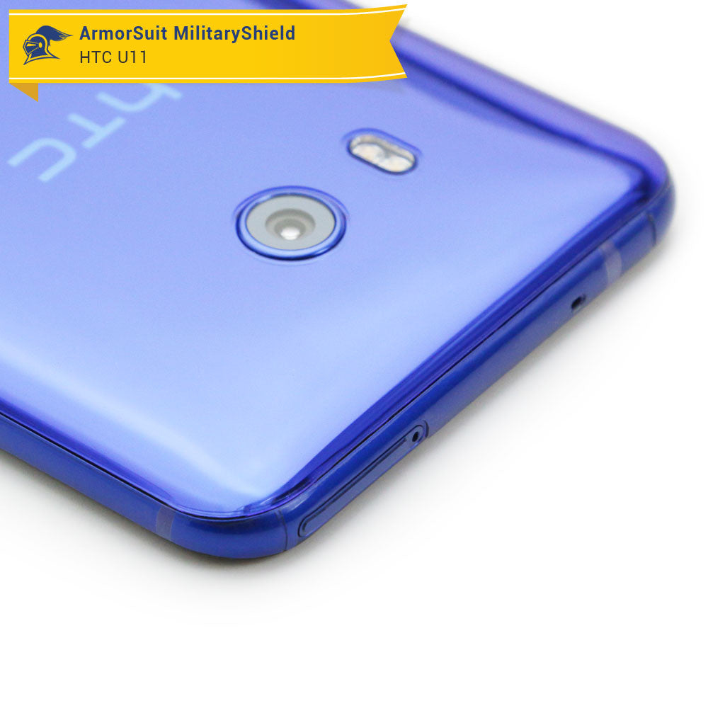 HTC U11 Screen Protector + Full Body Skin Protector