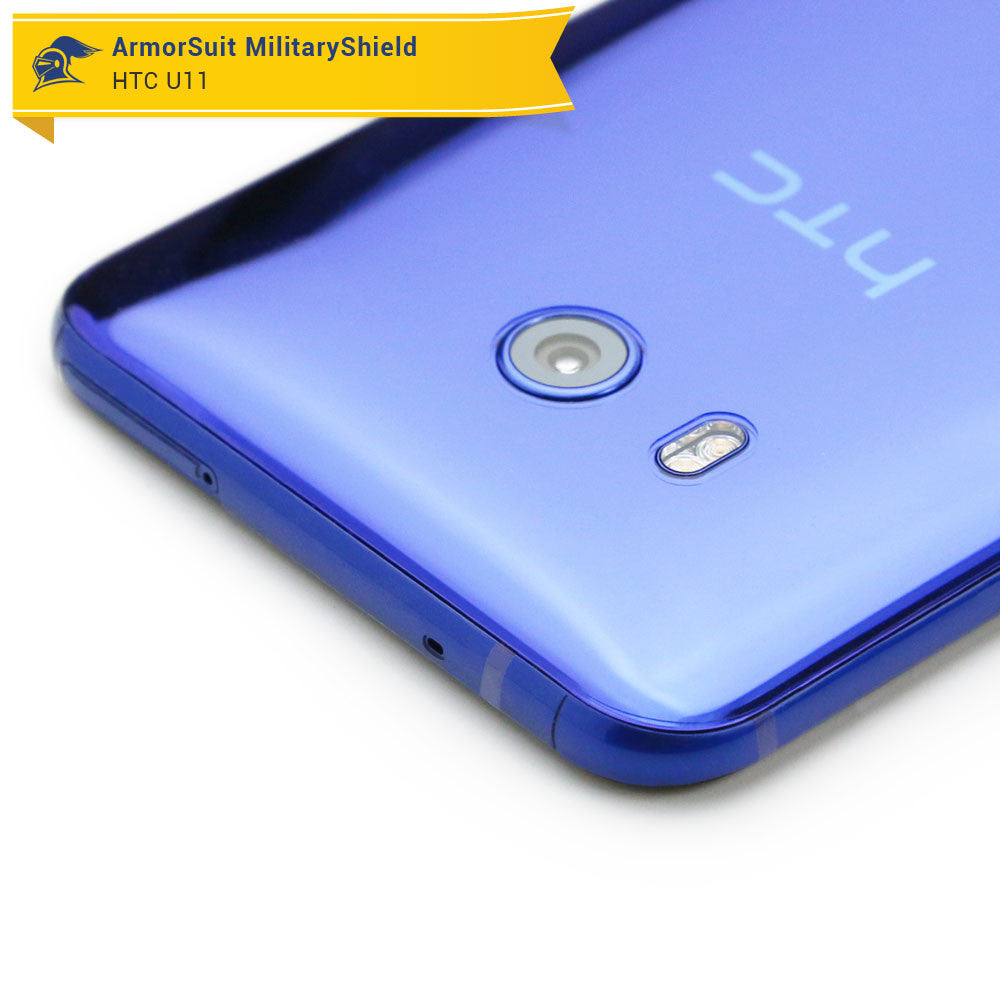 HTC U11 Screen Protector + Full Body Skin Protector