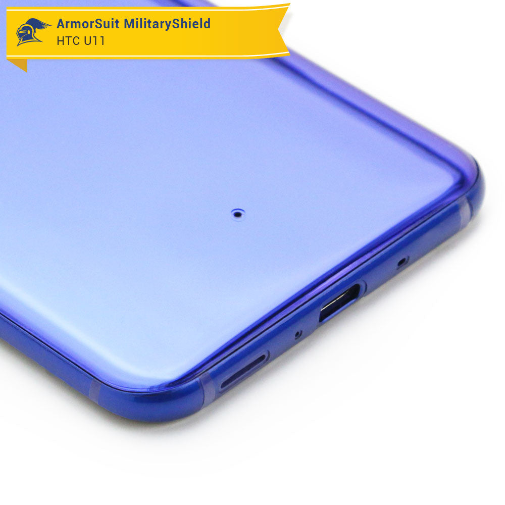 HTC U11 Screen Protector + Full Body Skin Protector