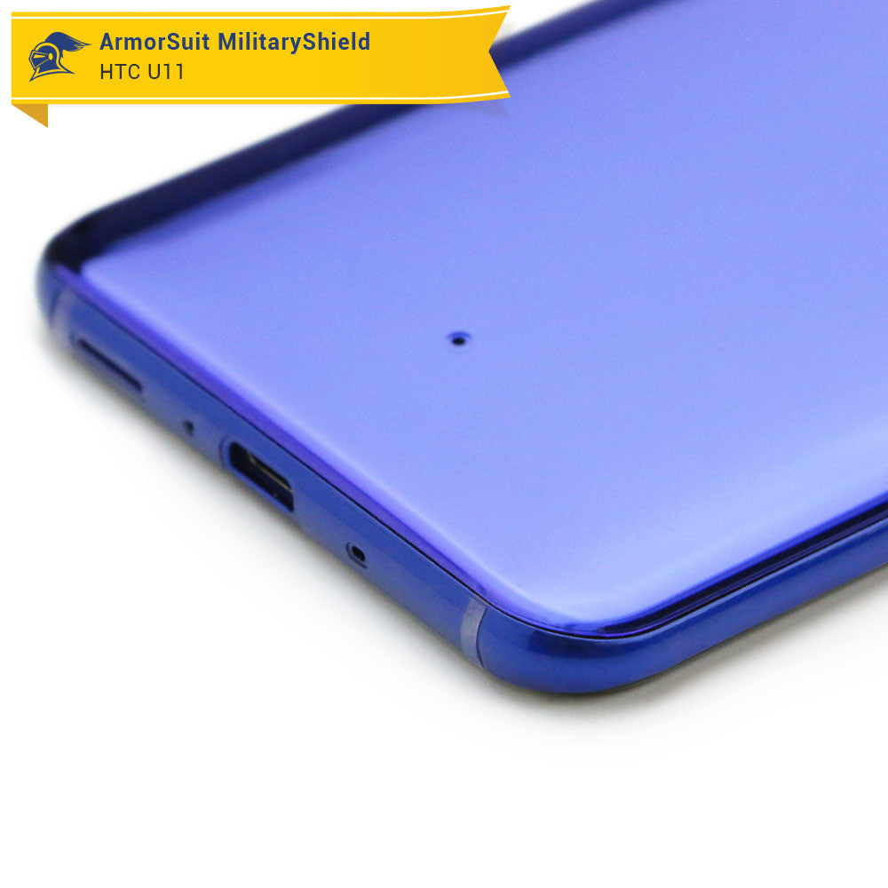 HTC U11 Screen Protector + Full Body Skin Protector
