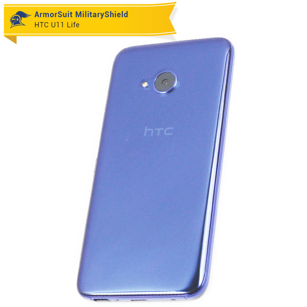 HTC U11 Life Screen Protector + Full Body Skin Protector