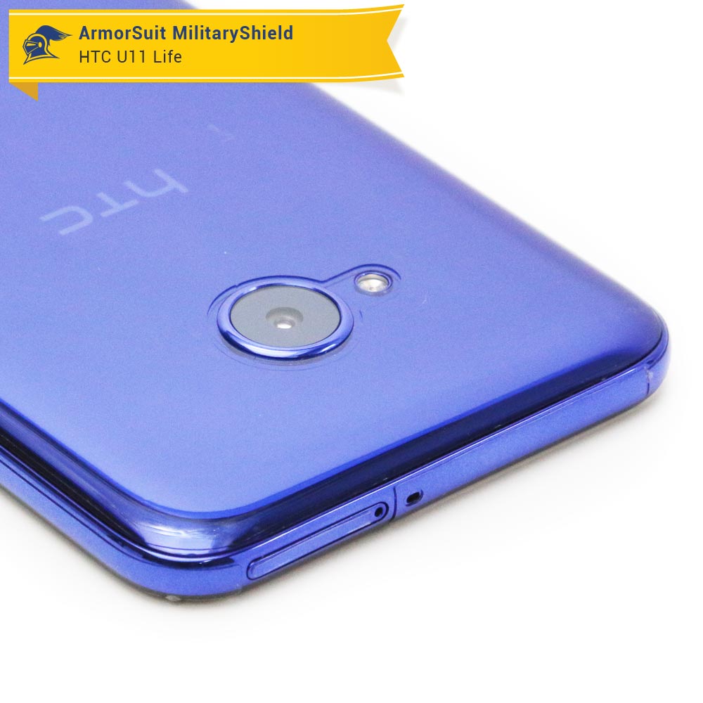 HTC U11 Life Screen Protector + Full Body Skin Protector