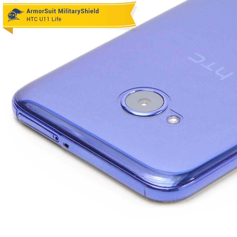 HTC U11 Life Screen Protector + Full Body Skin Protector