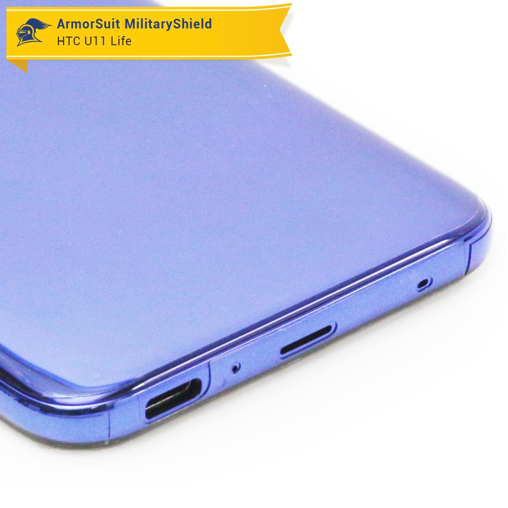 HTC U11 Life Screen Protector + Full Body Skin Protector