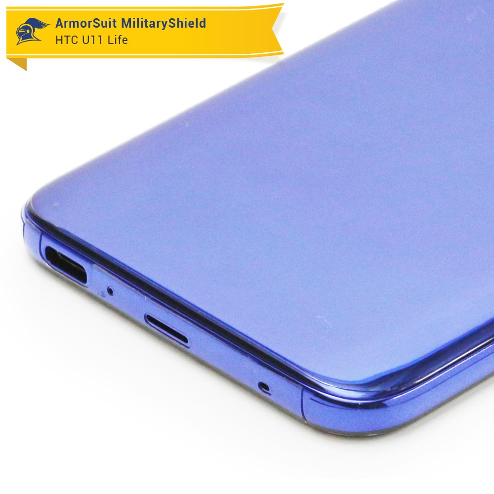 HTC U11 Life Screen Protector + Full Body Skin Protector