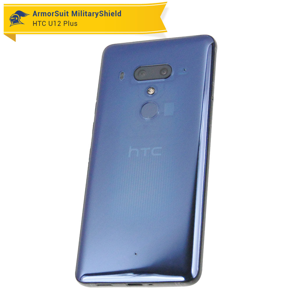 HTC U12 Plus Screen Protector + Full Body Skin Protector