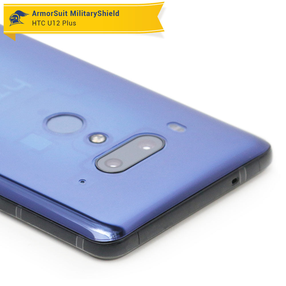 HTC U12 Plus Screen Protector + Full Body Skin Protector