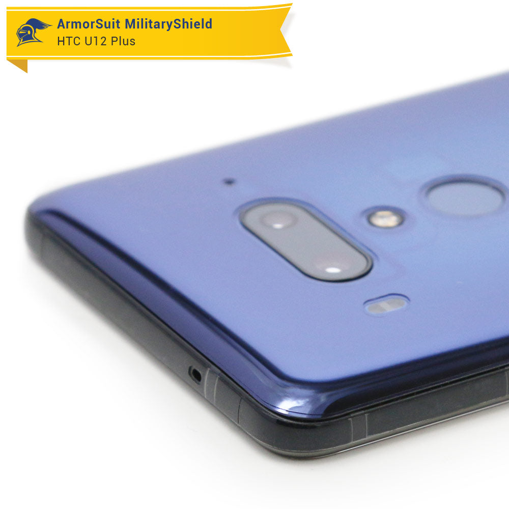 HTC U12 Plus Screen Protector + Full Body Skin Protector