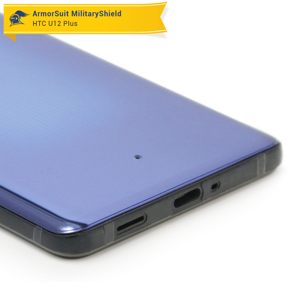 HTC U12 Plus Screen Protector + Full Body Skin Protector