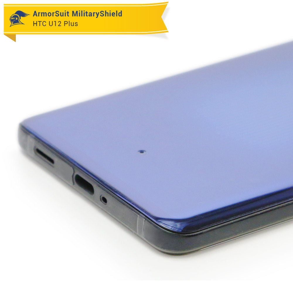 HTC U12 Plus Screen Protector + Full Body Skin Protector