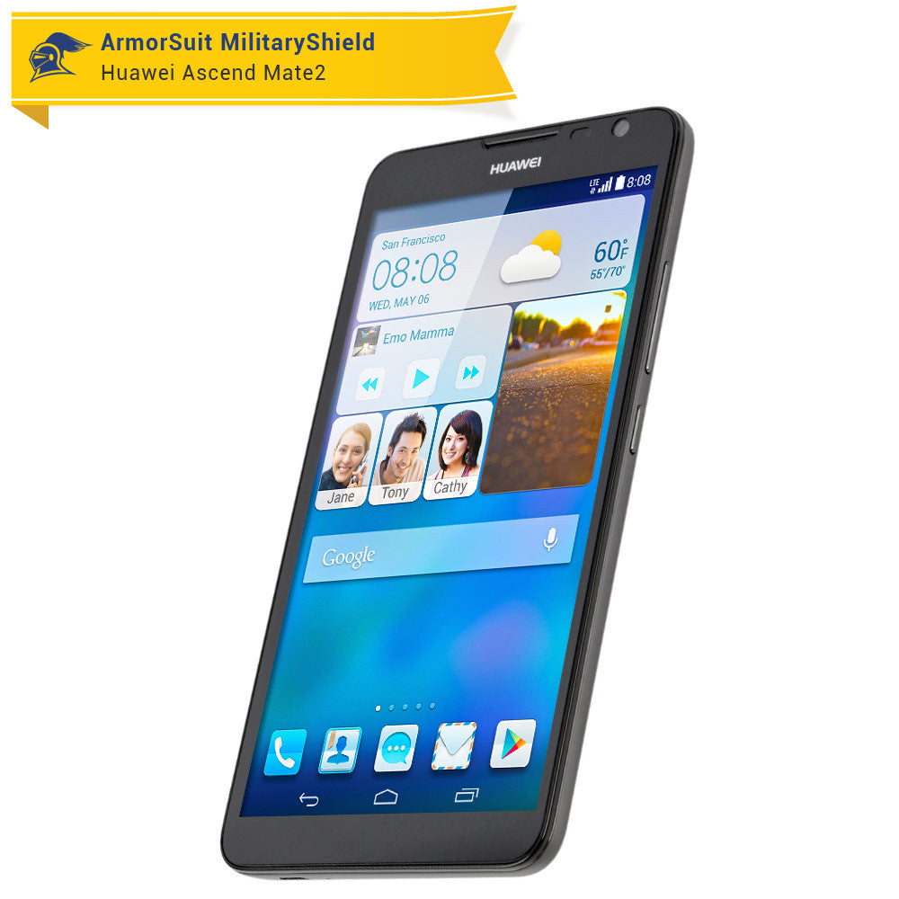 Huawei Ascend Mate2 Screen Protector + Full Body Skin Protector