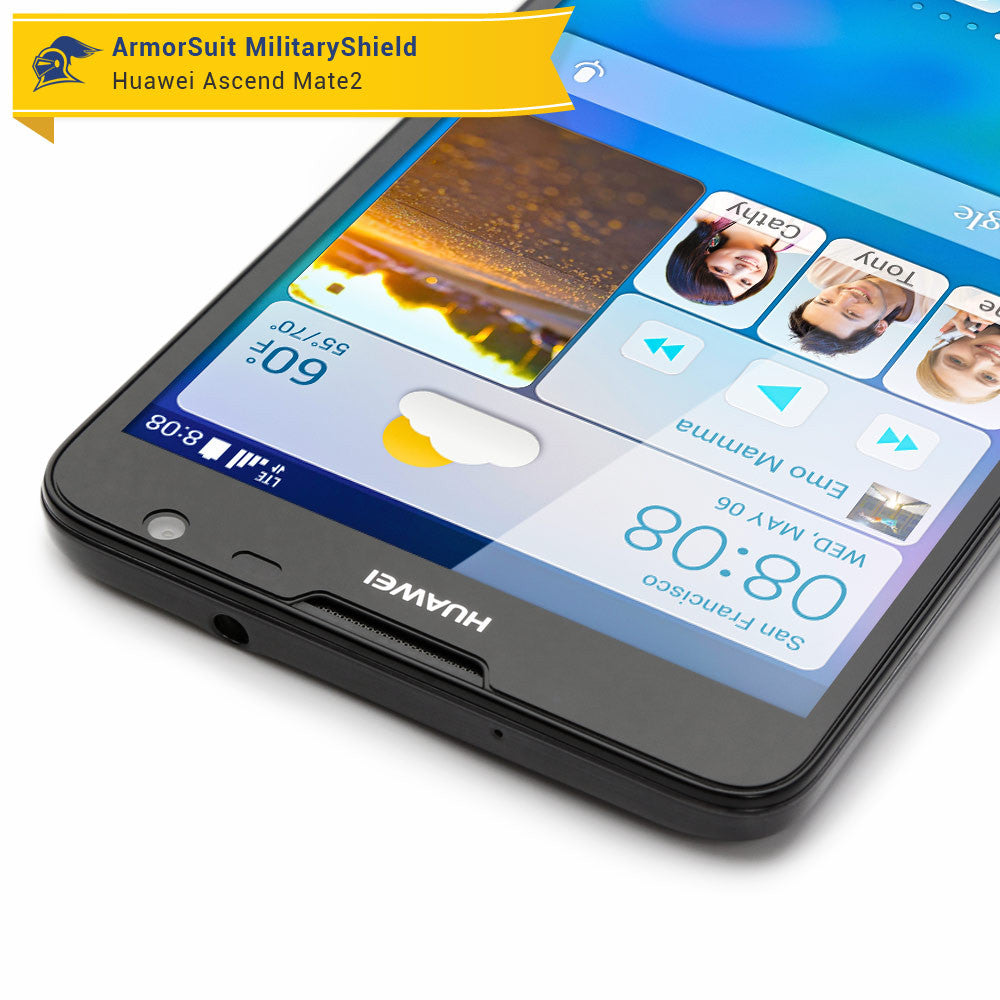 Huawei Ascend Mate2 Screen Protector + Full Body Skin Protector