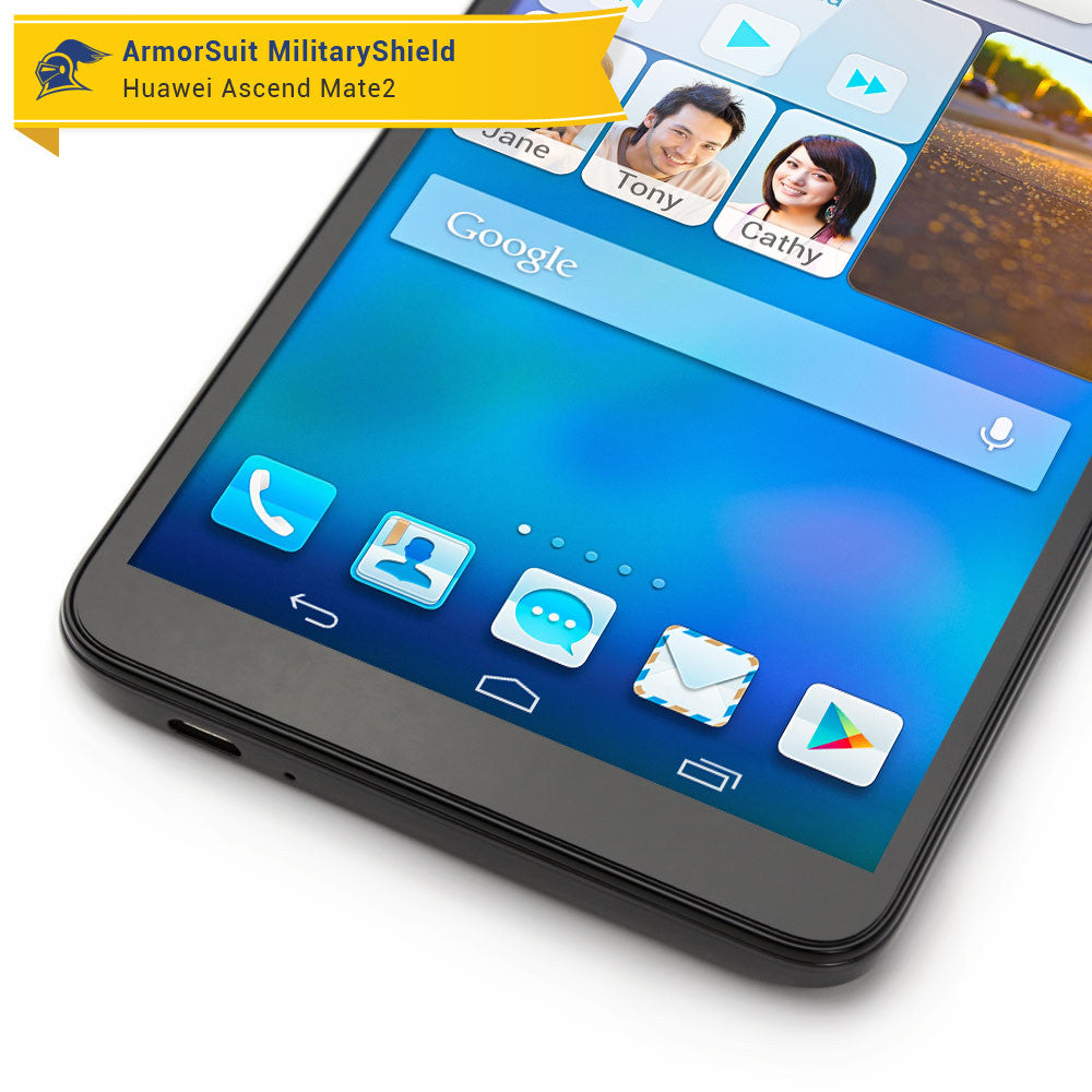 Huawei Ascend Mate2 Screen Protector + Full Body Skin Protector