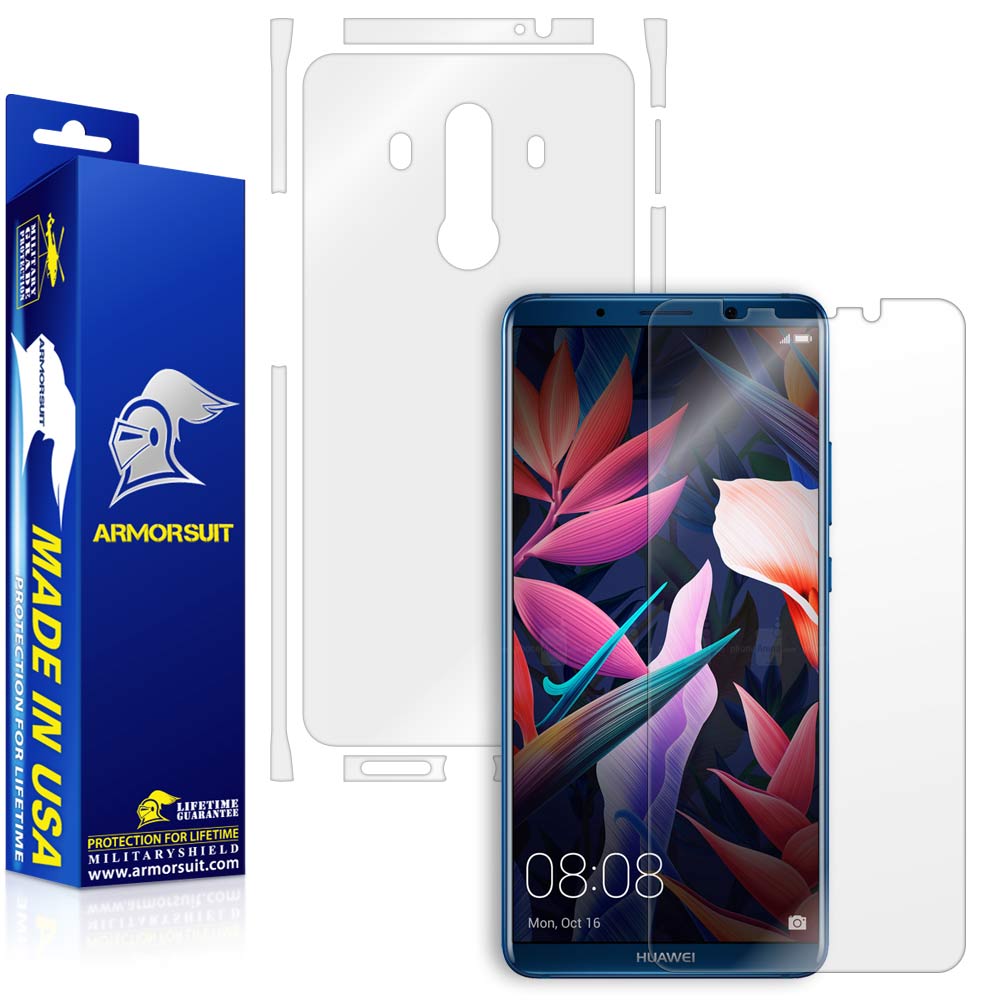 Huawei Mate 10 Pro Screen Protector + Full Body Back Protector