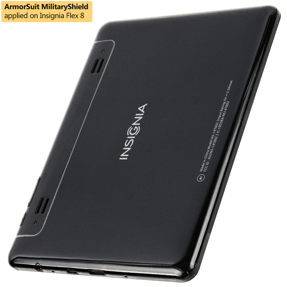 Insignia Flex 8 (NS-14T002) Full Body Skin Protector (Not Compatible with Flex 8 LTE)